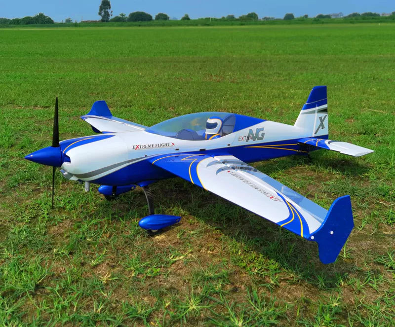 Extreme Flight - Extra NG 91", Blue/White ARF Kit