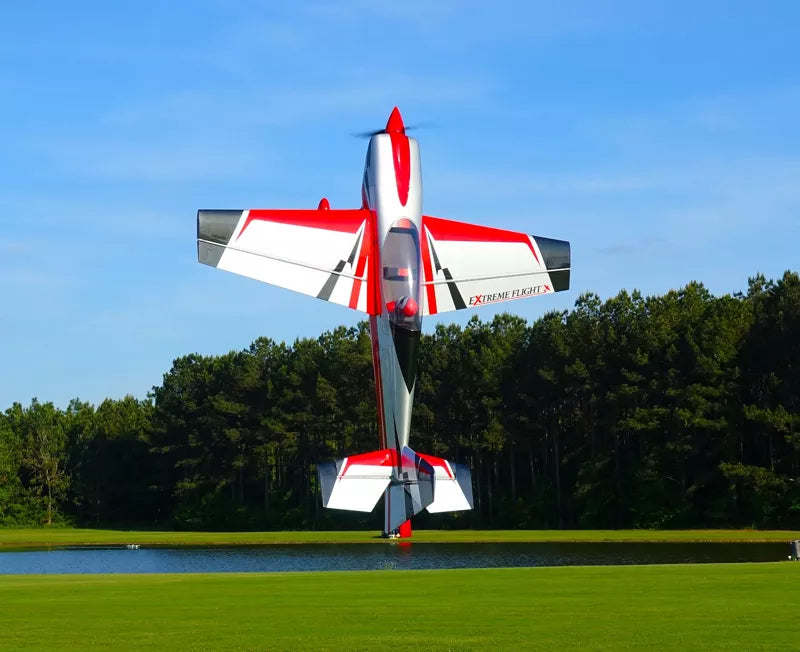 Extreme Flight - Extra NG 91", Red/Silver ARF Kit