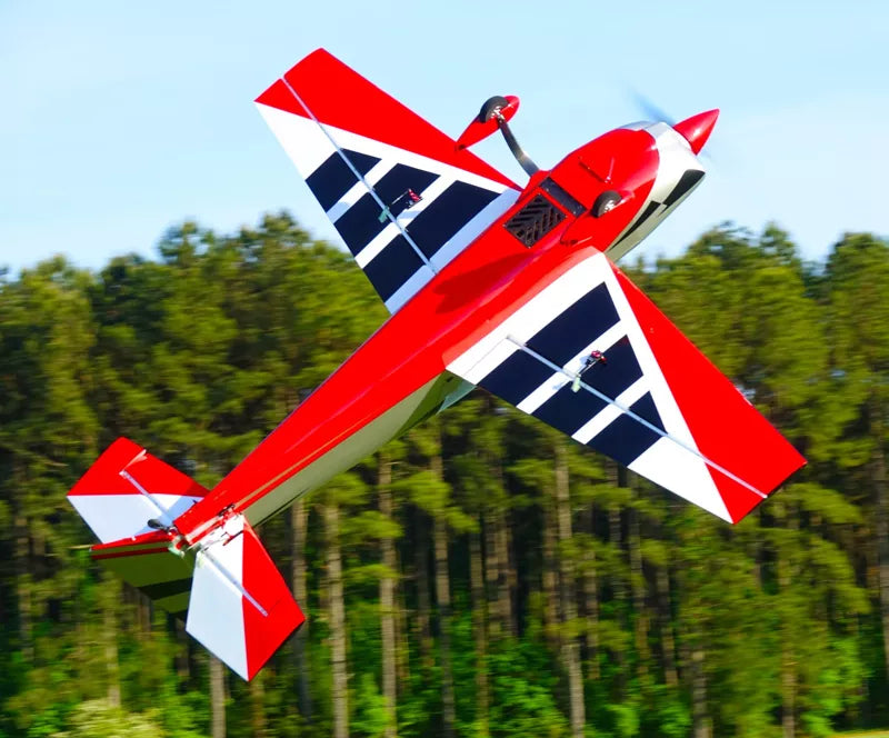 Extreme Flight - Extra NG 91", Red/Silver ARF Kit