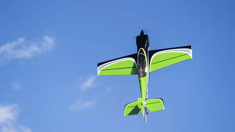 Extreme Flight - Gamebird GB1 60" EXP V2 Plus, Green/Black ARF Kit