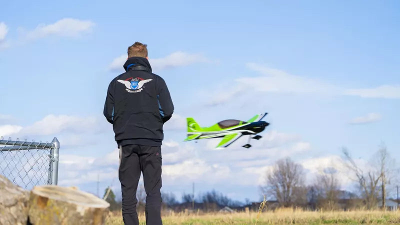 Extreme Flight - Gamebird GB1 60" EXP V2 Plus, Green/Black ARF Kit