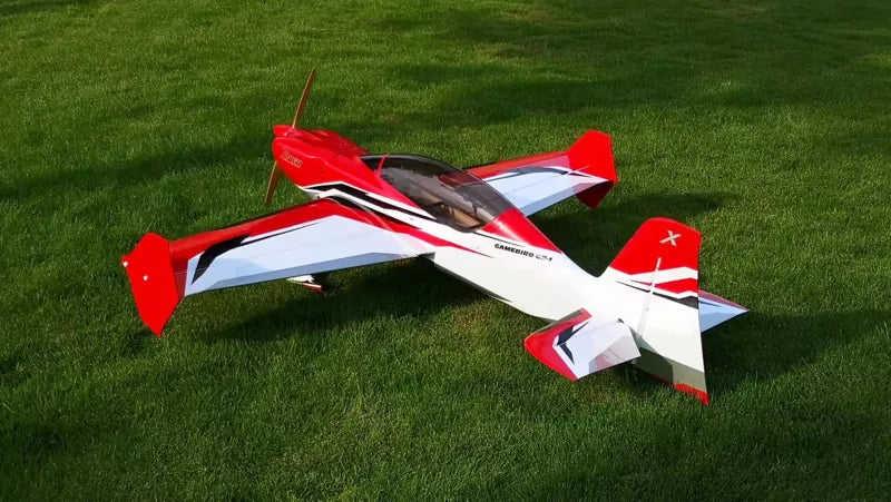Extreme Flight - Gamebird GB1 60" EXP V2 Plus, Red/White ARF Kit