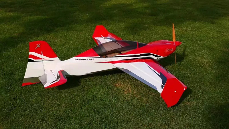 Extreme Flight - Gamebird GB1 60" EXP V2 Plus, Red/White ARF Kit