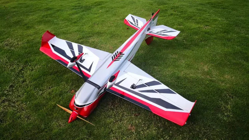 Extreme Flight - Gamebird GB1 60" EXP V2 Plus, Red/White ARF Kit