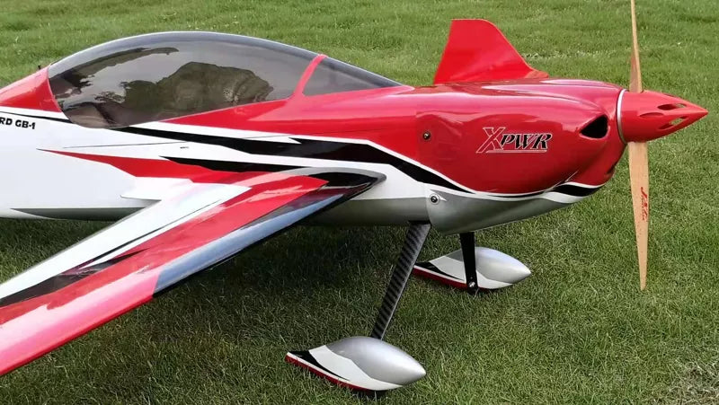 Extreme Flight - Gamebird GB1 60" EXP V2 Plus, Red/White ARF Kit