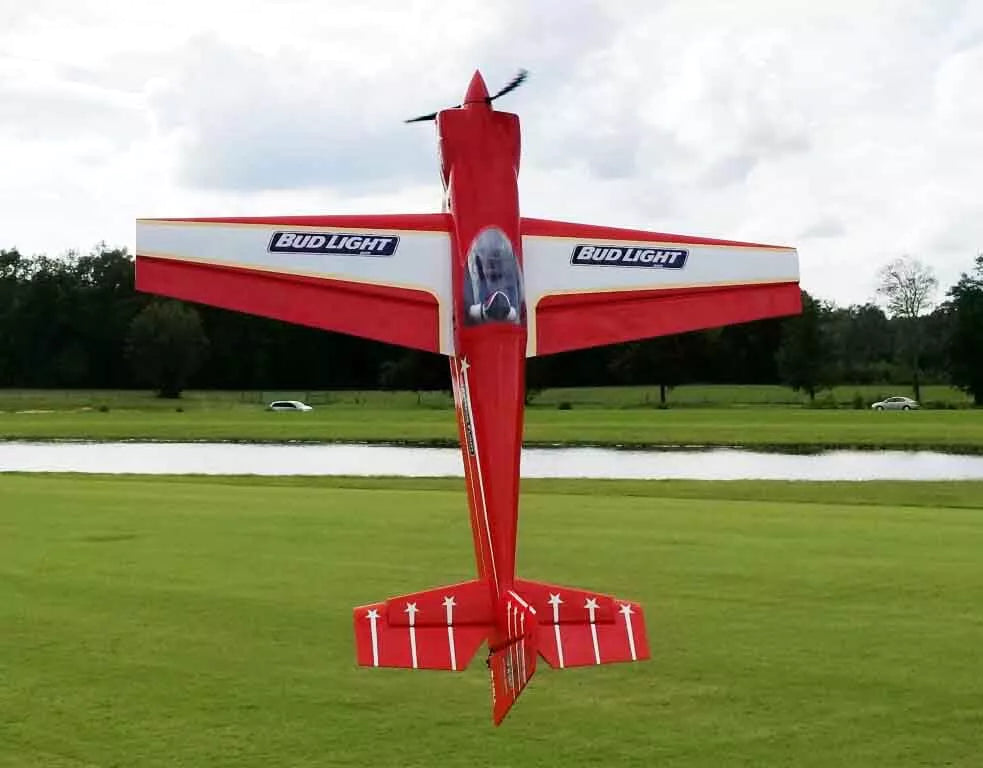 Extreme Flight - Laser 104" EXP V2, Red ARF Kit