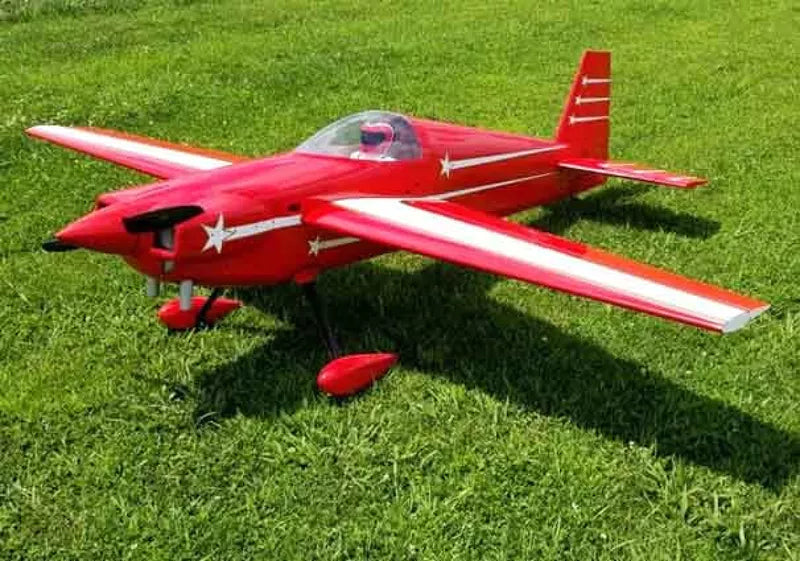 Extreme Flight - Laser 104" EXP V2, Red ARF Kit