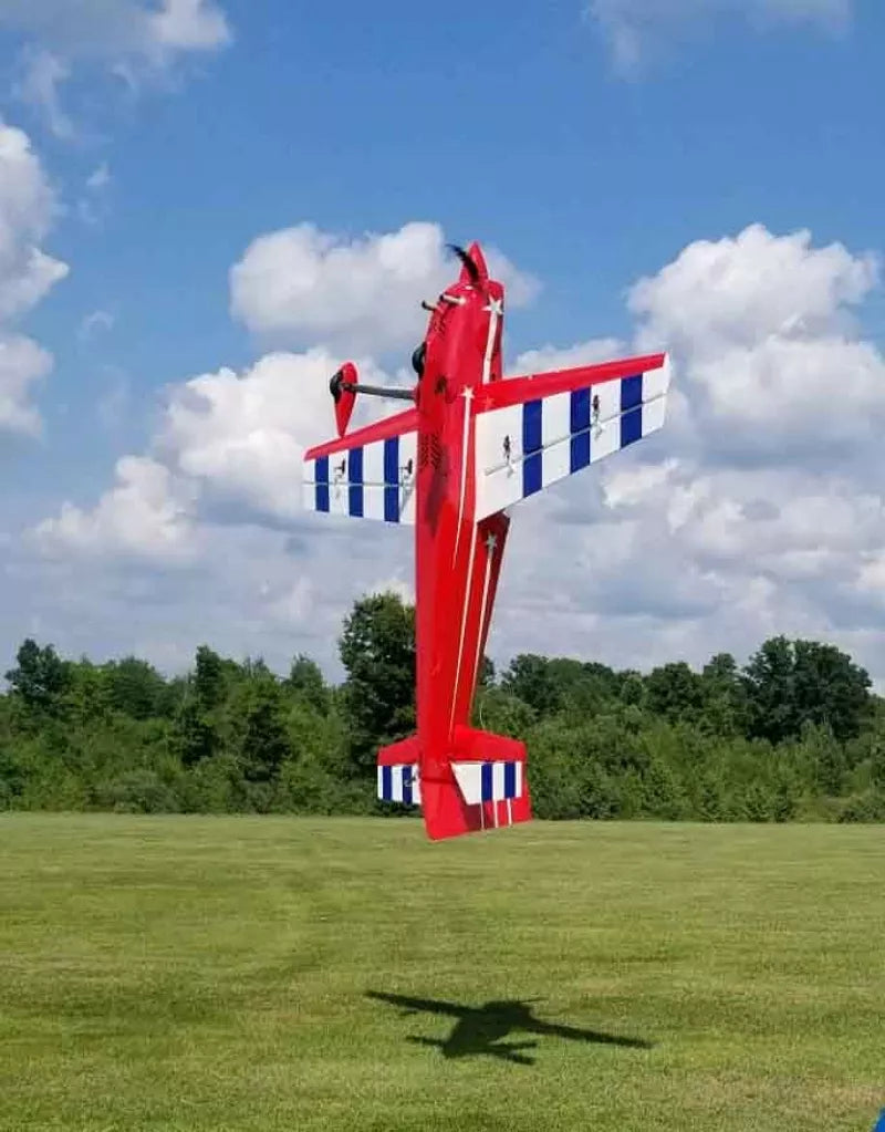 Extreme Flight - Laser 104" EXP V2, Red ARF Kit