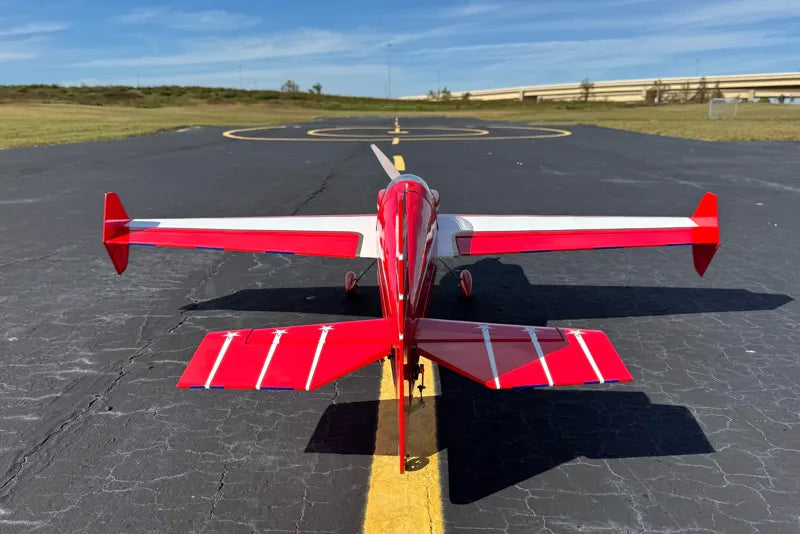 Extreme Flight - Laser 49", Red/White ARF Kit