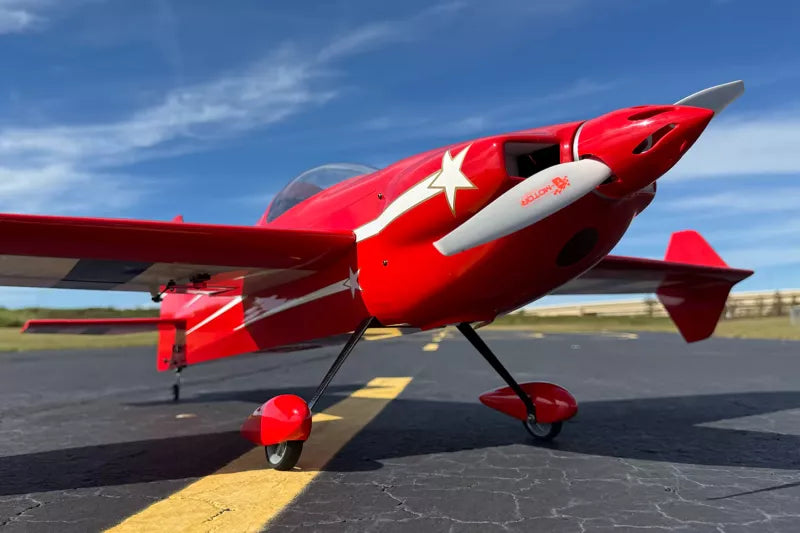 Extreme Flight - Laser 49", Red/White ARF Kit
