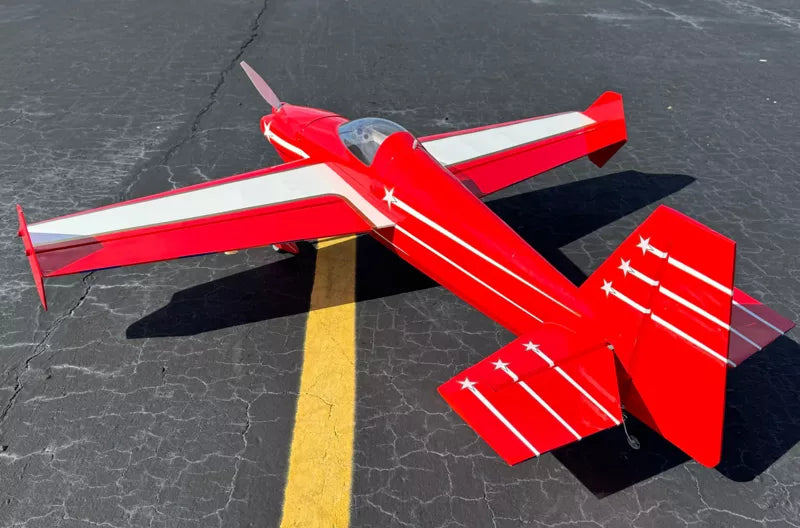 Extreme Flight - Laser 49", Red/White RXR