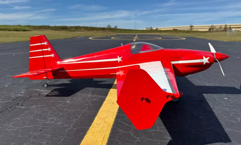 Extreme Flight - Laser 49", Red/White RXR
