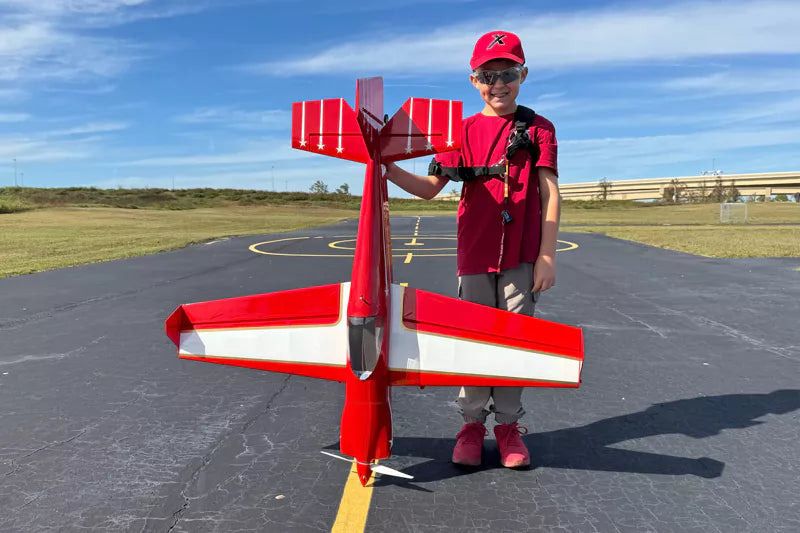 Extreme Flight - Laser 49", Red/White RXR