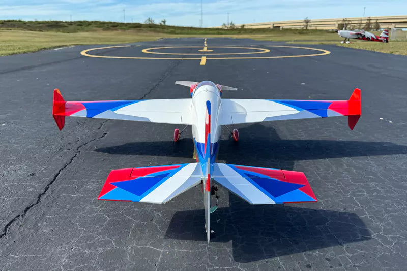 Extreme Flight - Laser 49", White/Blue/Red/Silver ARF Kit