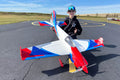 Extreme Flight - Laser 49", White/Blue/Red/Silver RXR