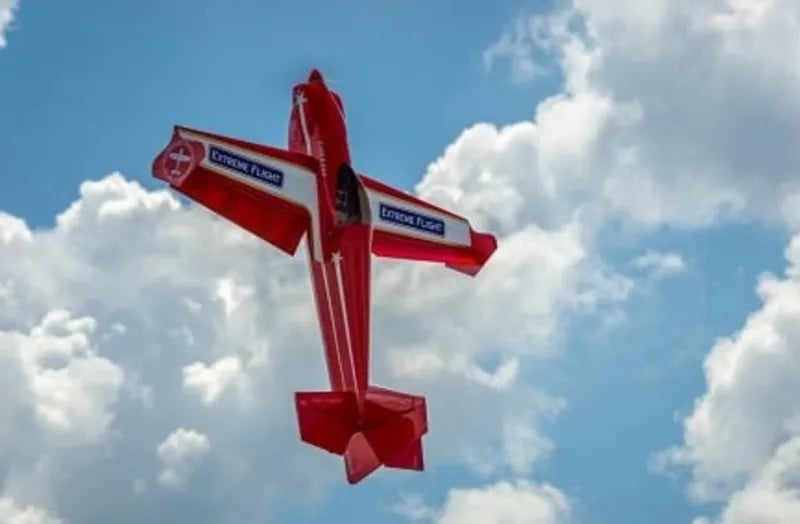 Extreme Flight - Laser 60" EXP V3, Red ARF Kit