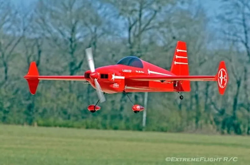 Extreme Flight - Laser 60" EXP V3, Red ARF Kit