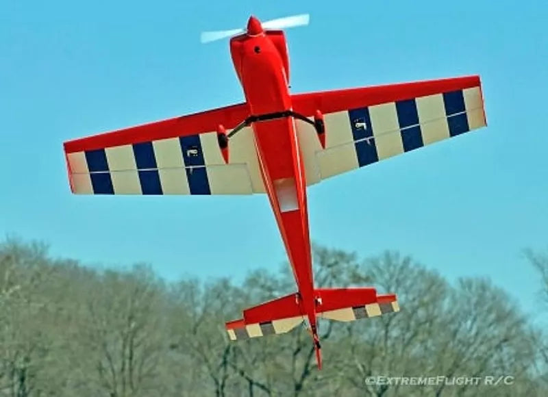 Extreme Flight - Laser 60" EXP V3, Red ARF Kit