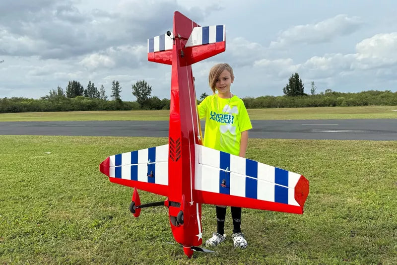 Extreme Flight - Laser 67" EXP, Red ARF Kit