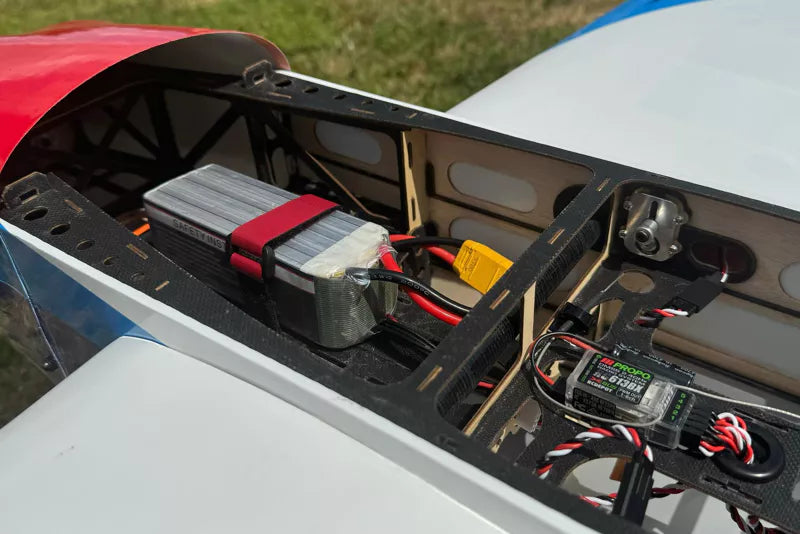 Extreme Flight - Laser 67" EXP, Red ARF Kit