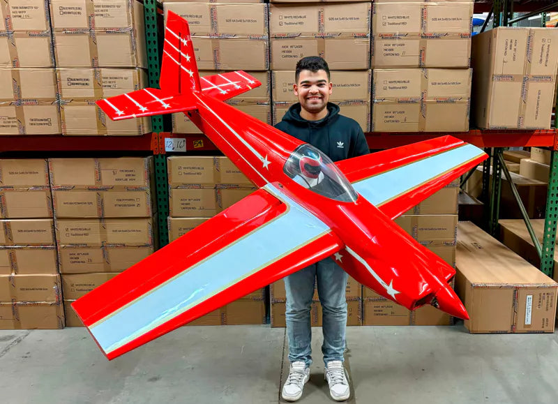 Extreme Flight - Laser 85", Red ARF Kit