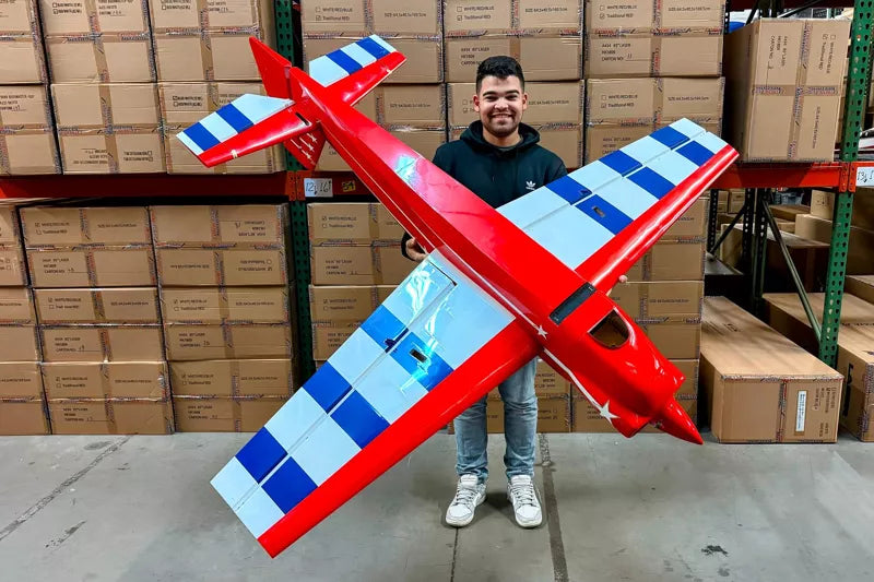 Extreme Flight - Laser 85", Red ARF Kit