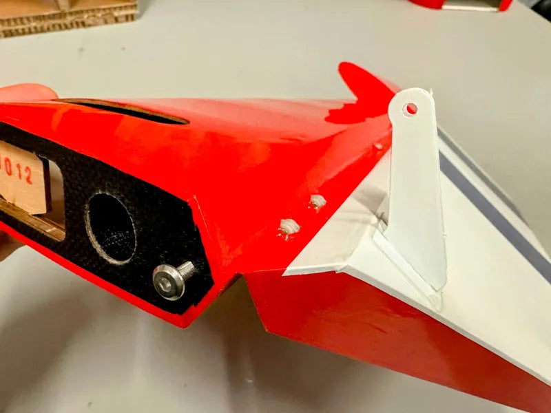 Extreme Flight - Laser 85", Red ARF Kit