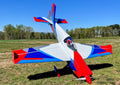 Extreme Flight - Laser 85", White/Blue/Red/Silver ARF Kit