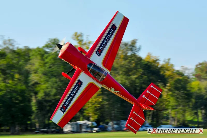 Extreme Flight - Laser 91" EXP V2, Red ARF Kit