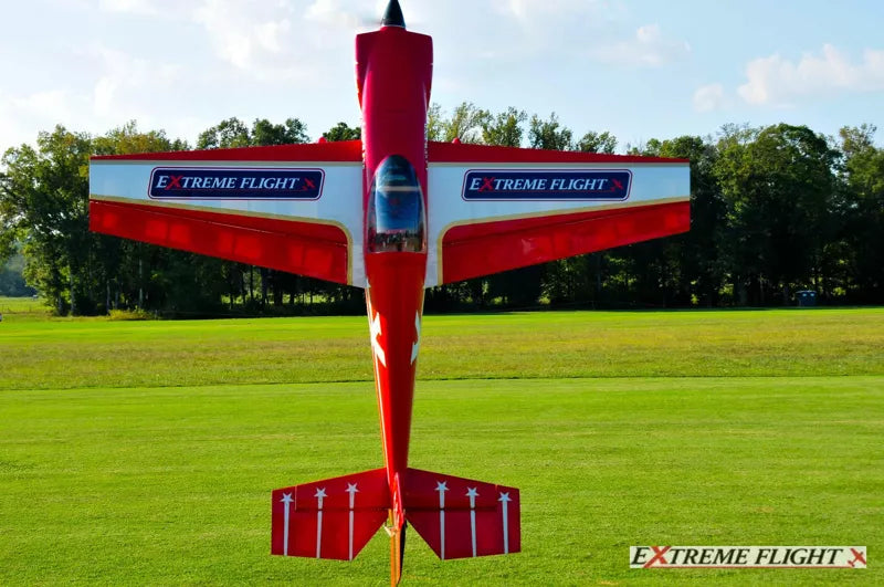 Extreme Flight - Laser 91" EXP V2, Red ARF Kit