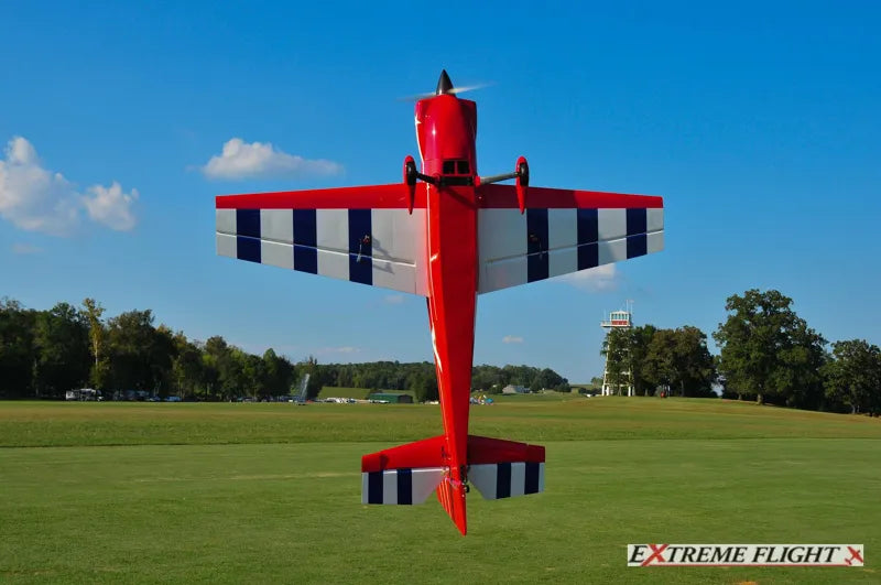 Extreme Flight - Laser 91" EXP V2, Red ARF Kit