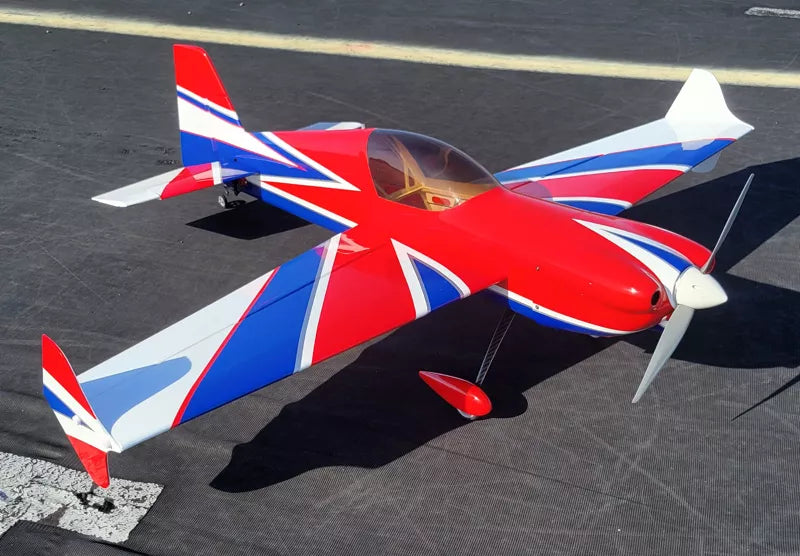 Extreme Flight - MXS 48" V2 Plus, Red ARF Kit