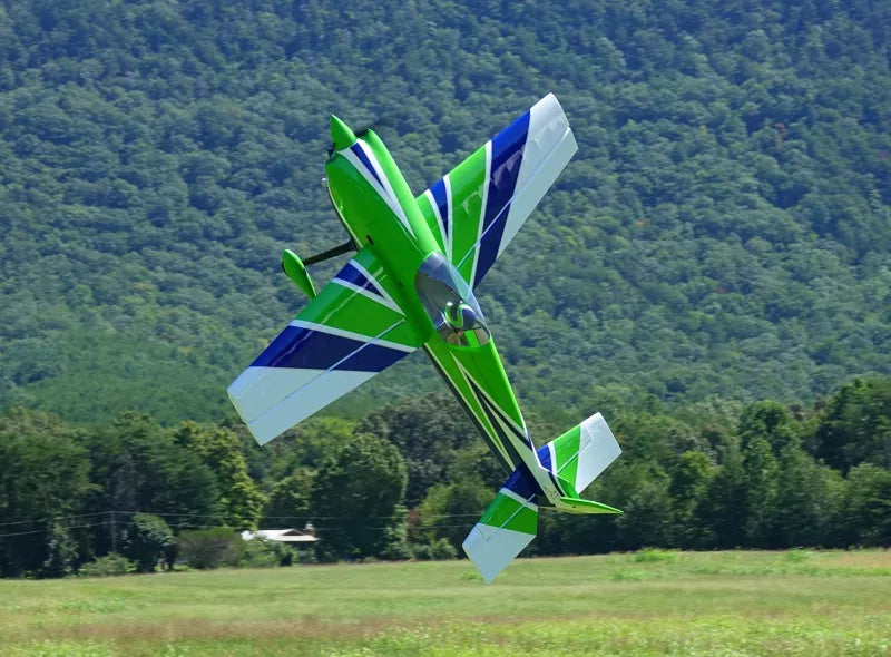 Extreme Flight - MXS 85", Green ARF Kit