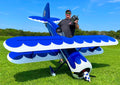Legacy - 110" Muscle Bipe - Blue/White