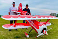 Legacy - 110" Muscle Bipe - Red/White