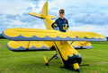 Legacy - 110" Muscle Bipe - Yellow/Black