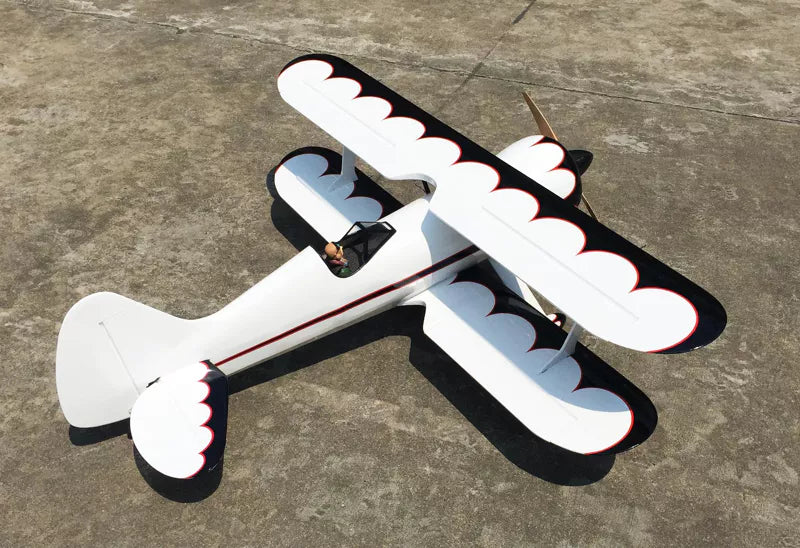 legacy - 54" Muscle Bipe - White/Black