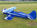Legacy - 85" Muscle Bipe - Blue/White - 2 CYLINDER