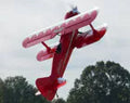 Legacy - 85" Muscle Bipe - Red/White -2 Cylinder Version