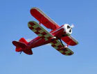 Legacy - 85" Muscle Bipe - Red/White -2 Cylinder Version