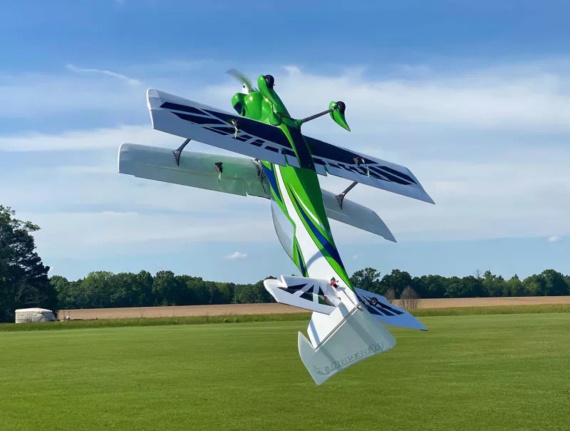 Extreme Flight - Peregrine 76.5" 60-70CC, Green/White ARF Kit