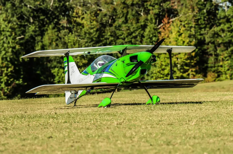 Extreme Flight - Peregrine 76.5" 60-70CC, Green/White ARF Kit