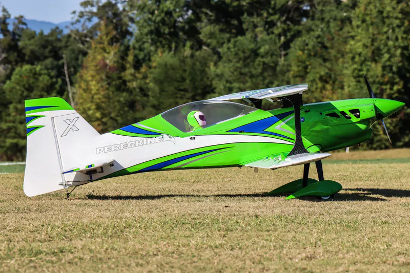 Extreme Flight - Peregrine 76.5" 60-70CC, Green/White ARF Kit