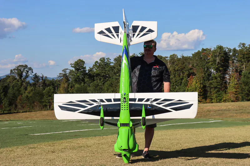 Extreme Flight - Peregrine 76.5" 60-70CC, Green/White ARF Kit