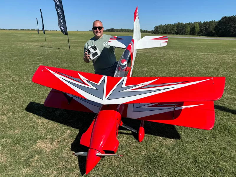 Extreme Flight - Peregrine 76.5" 60-70CC, Red/White ARF Kit