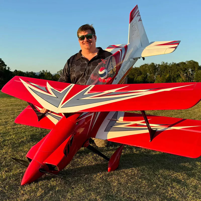 Extreme Flight - Peregrine 76.5" 60-70CC, Red/White ARF Kit