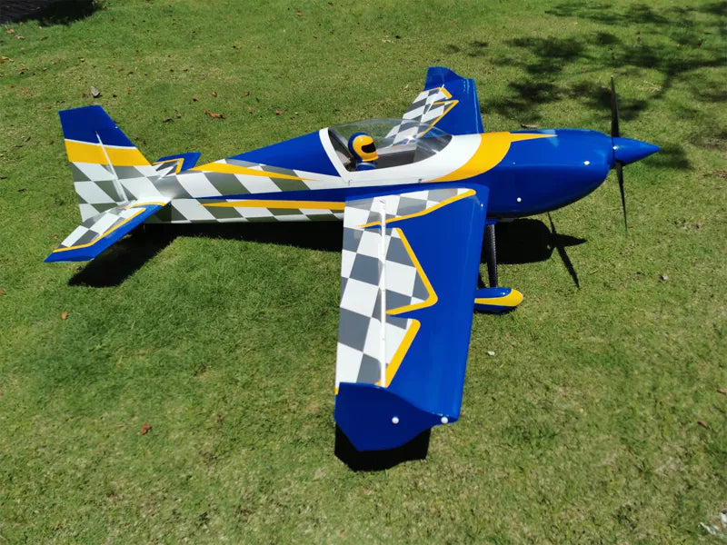 Extreme Flight - Slick 580 114", Blue/Silver ARF Kit