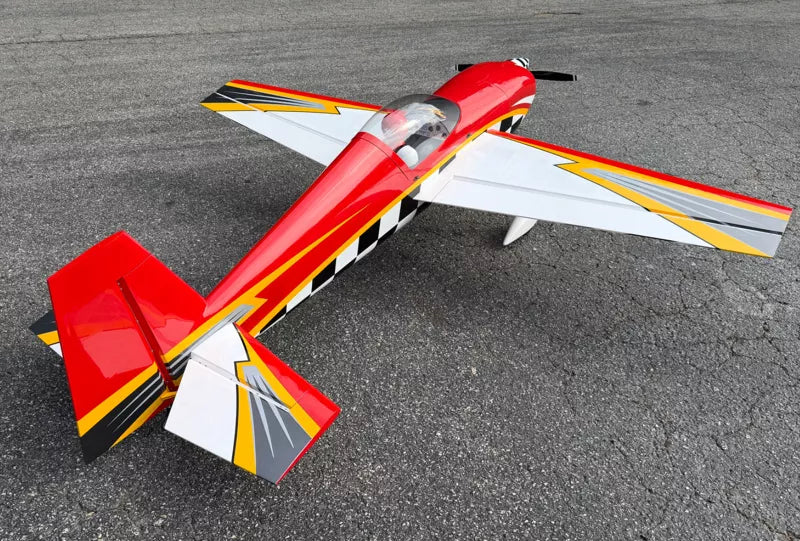 Extreme Flight - Slick 580 EXP 105.5" V3, Red/White (10th Anniversary Scheme) ARF Kit