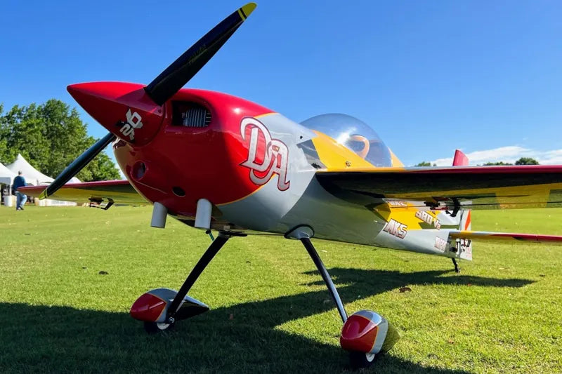 Extreme Flight - Slick 580 EXP 105.5" V2, Yellow/Red/Grey ARF Kit
