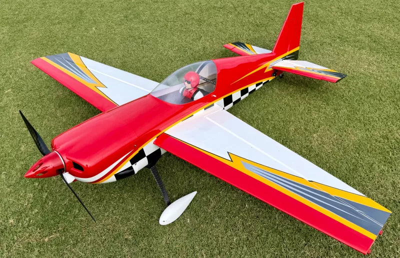 Extreme Flight - Slick 580 EXP 67", Red/White (10th Anniversary Scheme) ARF Kit